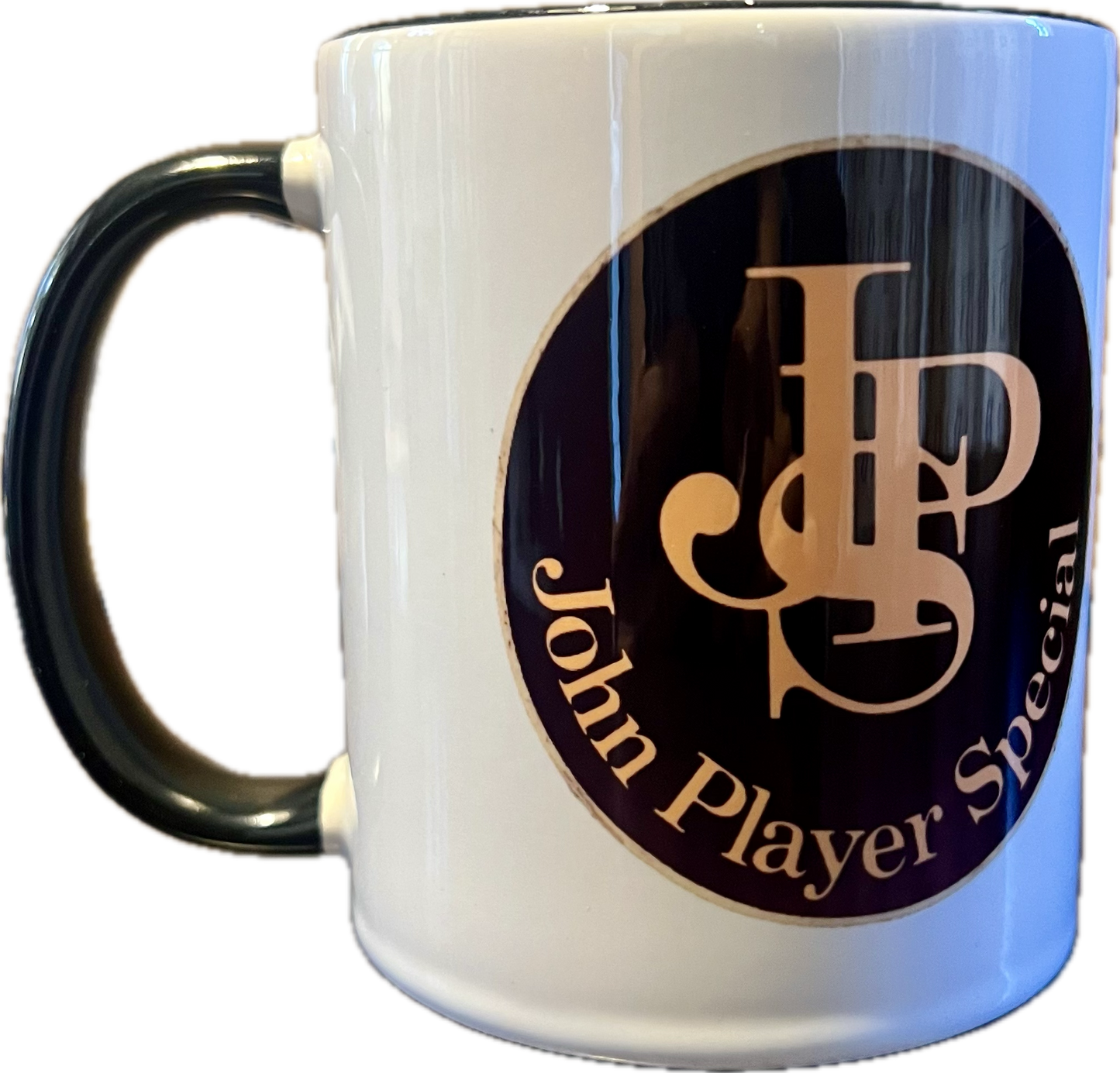 John Player Special White  Mug