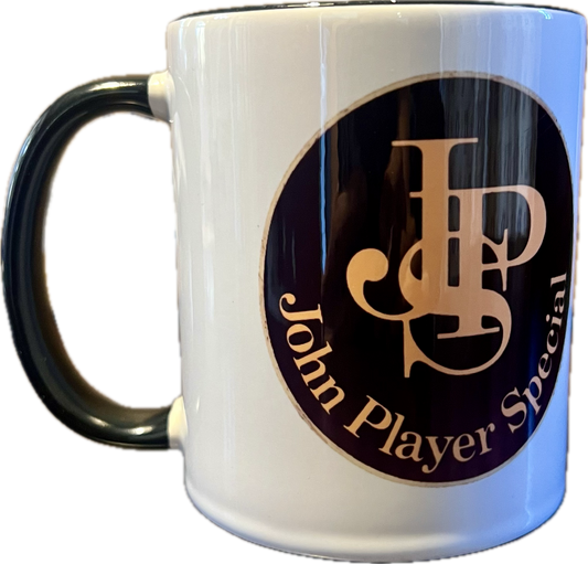 John Player Special White  Mug