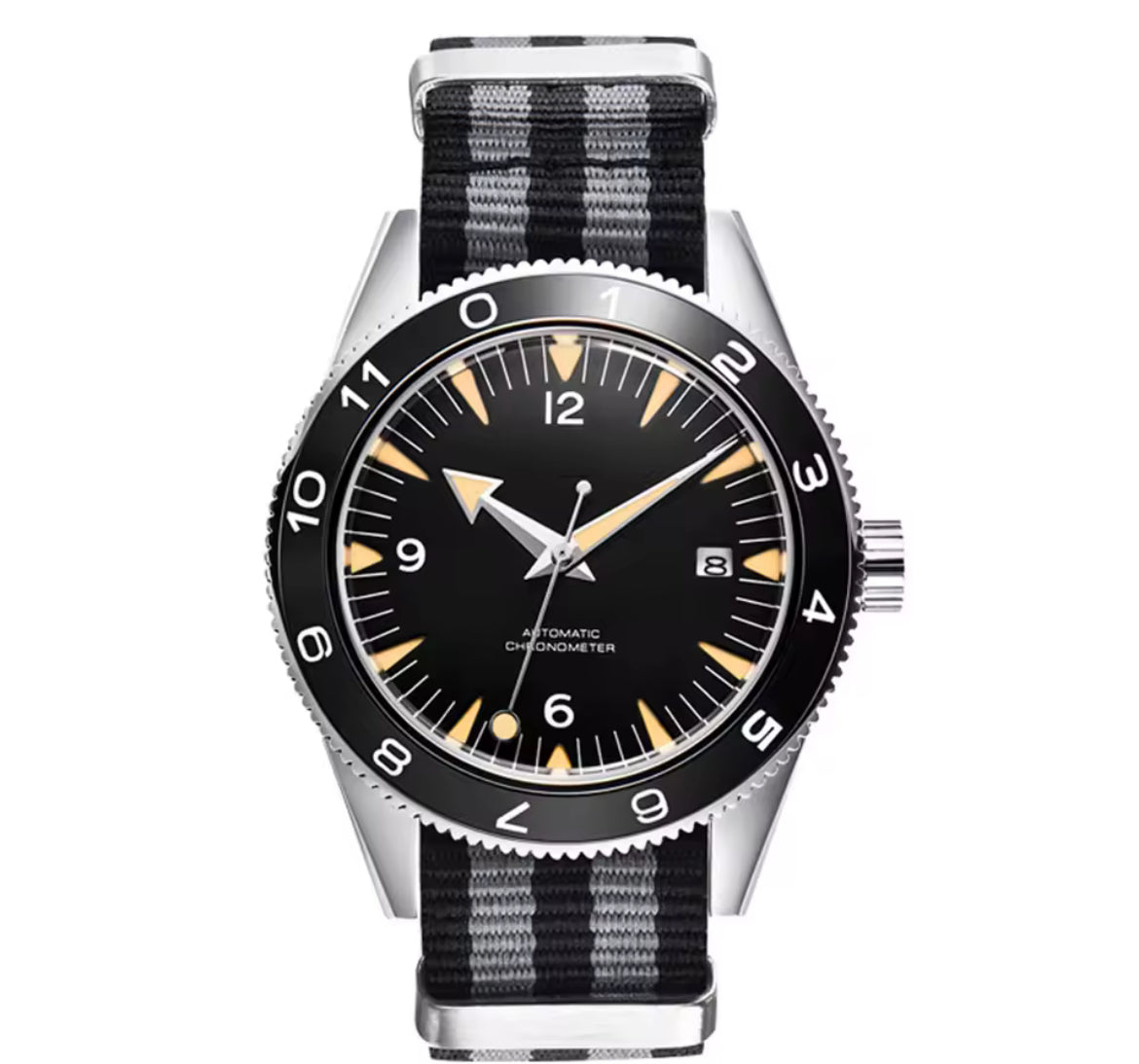 Seamaster Rare 41mm Spectre Bond 007 Stainless Steel Automatic Watch