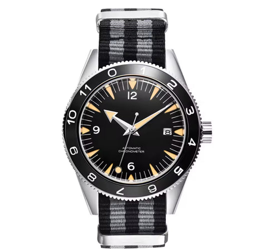 Seamaster Rare 41mm Spectre Bond 007 Stainless Steel Automatic Watch