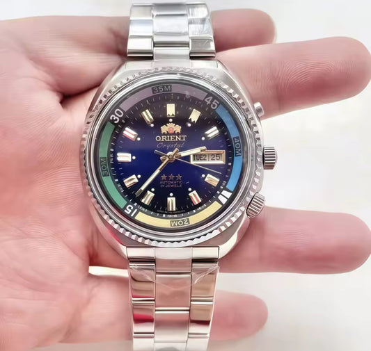 Orient Retro King Diver Automatic  movement Dark dial watch