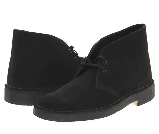 BANNED British Army Crepe Sole Black Boots