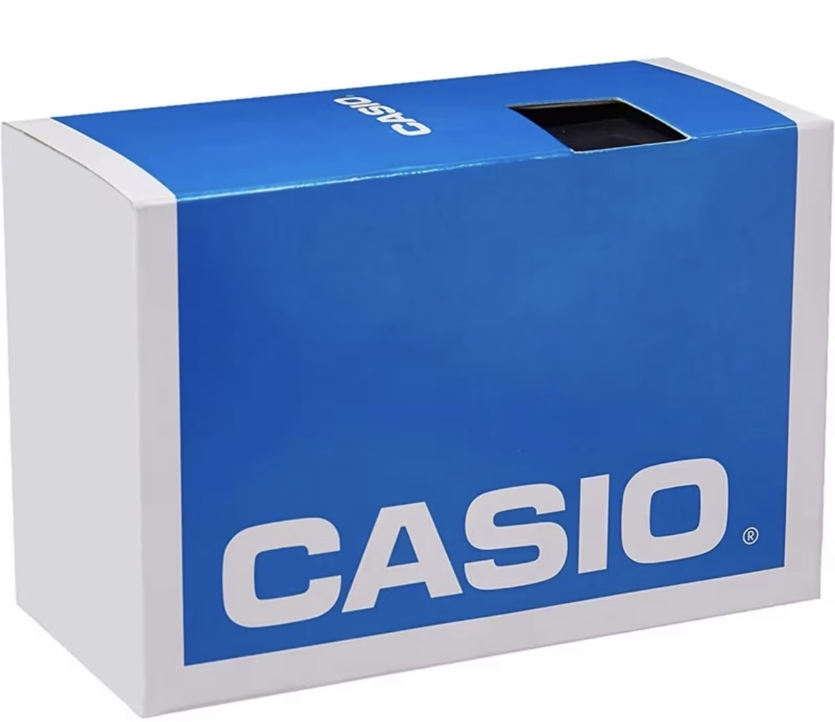 Casio Chronograph Green Dial Watch