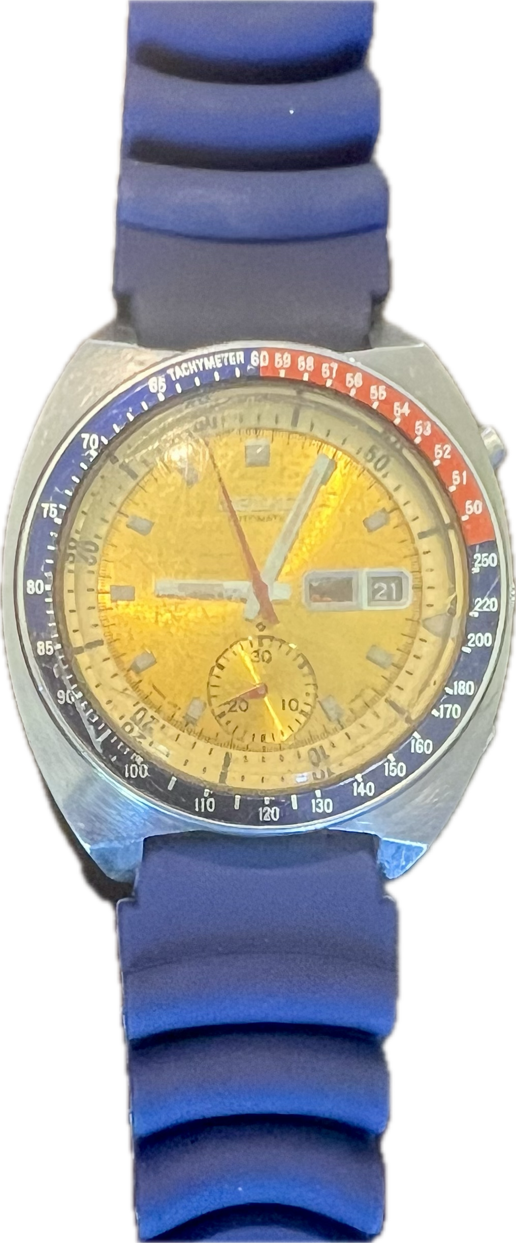 Rare Seiko 6139-6005 “True Pogue” Chronograph- March 1971 Original Dial