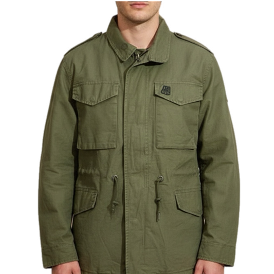 BANNED Vintage M65 Military Field Jacket