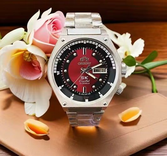 Orient Retro SK Chrystal Quartz movement watch  Plus FREE…