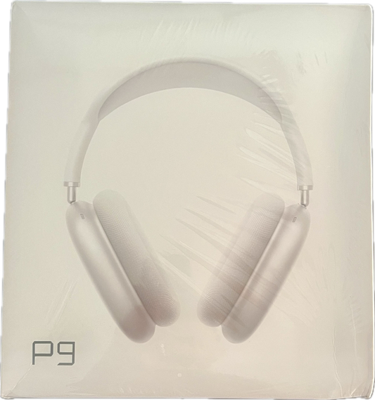 Max P9 Similar to Apple Over ear Bluetooth Active noise Canceling white
