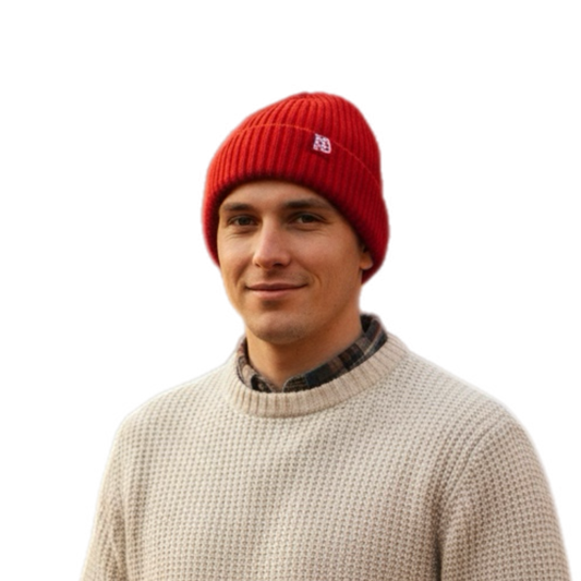 BANNED® Zissou hat Red Beanie