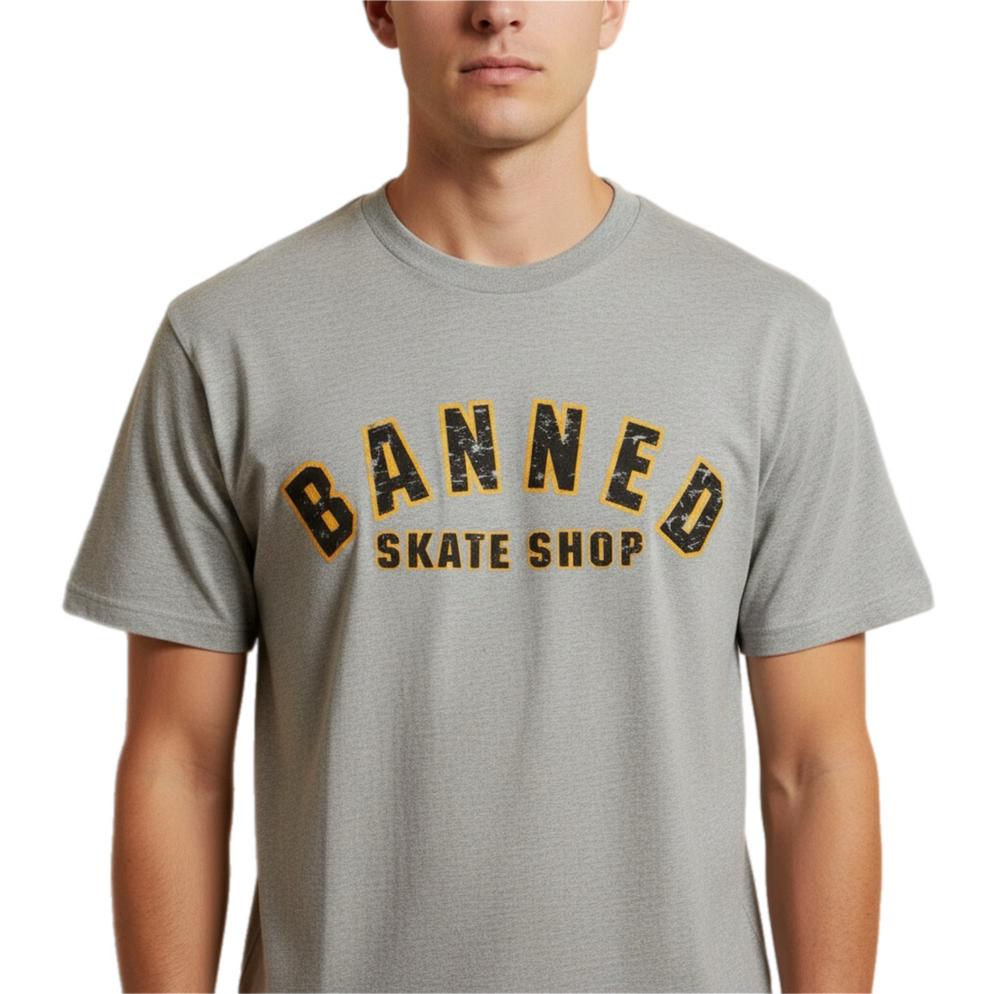 BANNED Varsity Logo T-shirt