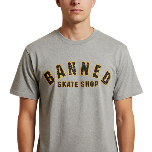 BANNED Varsity Logo T-shirt