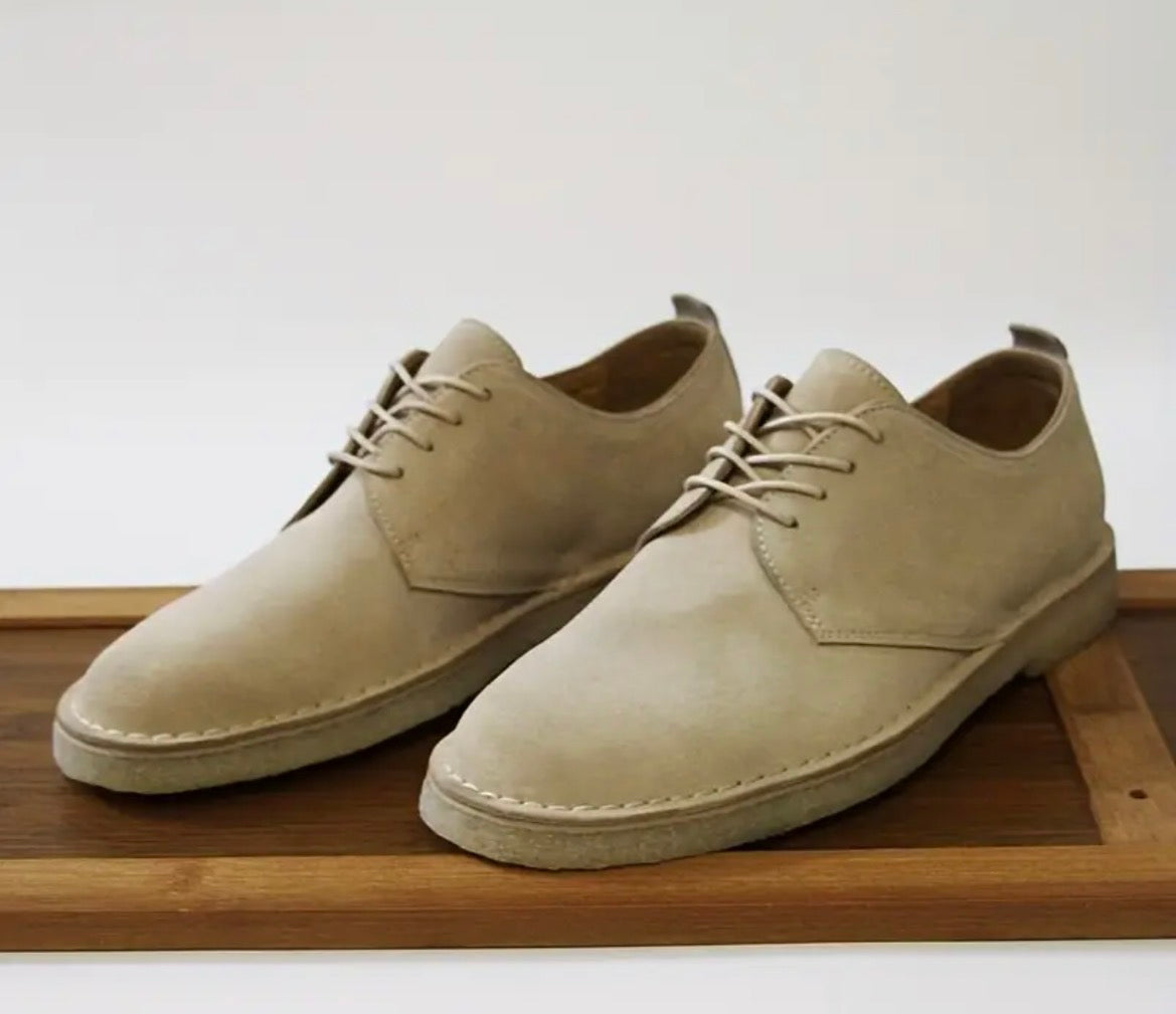 BANNED British Army Low Lace up Crepe Sole Shoes