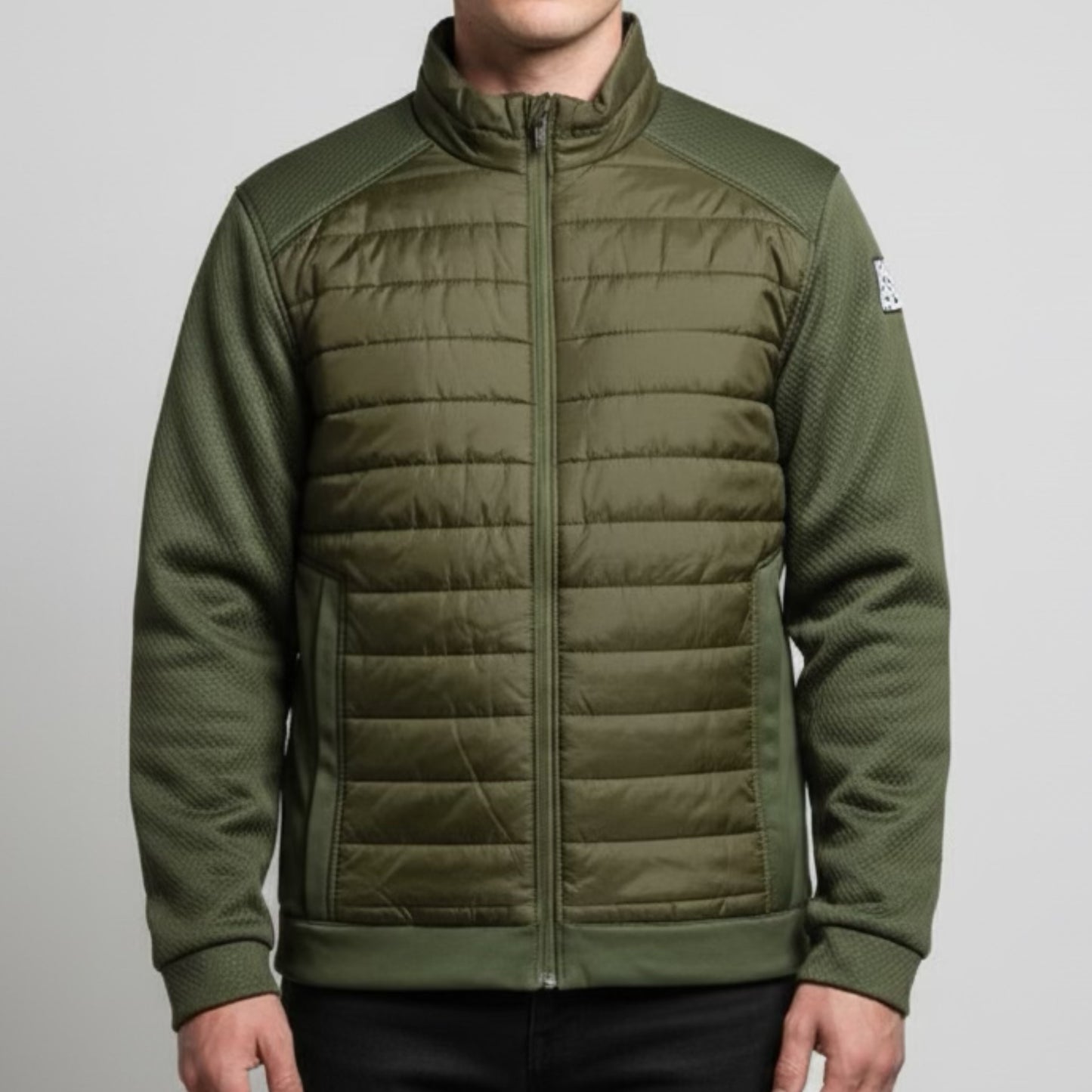 BANNED Nylon & Cloth Jacket