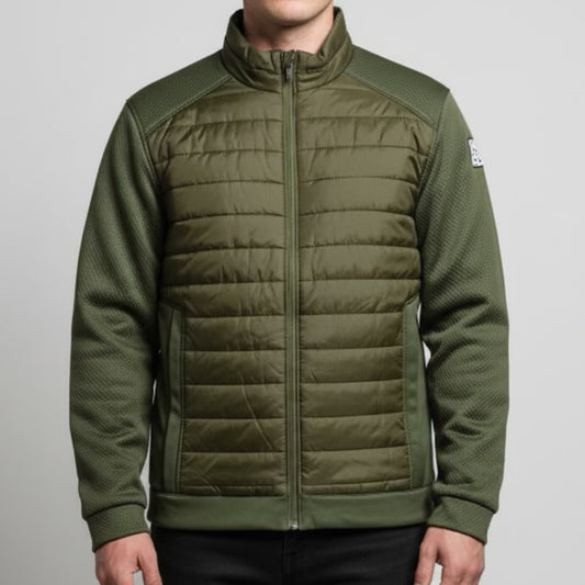 BANNED Nylon & Cloth Jacket