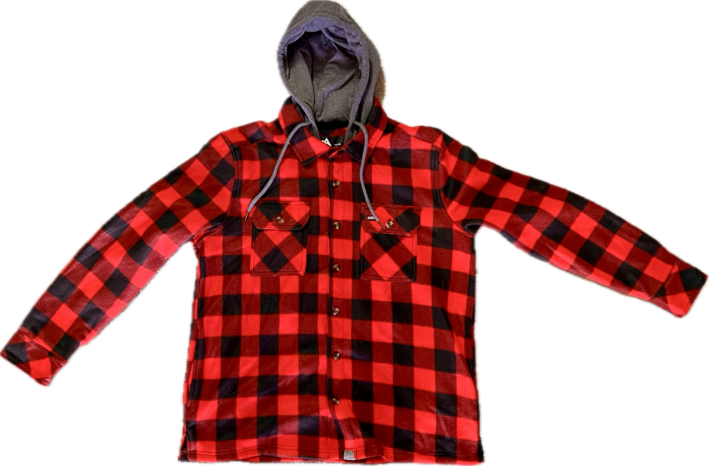 BANNED NASH Hooded Flannel