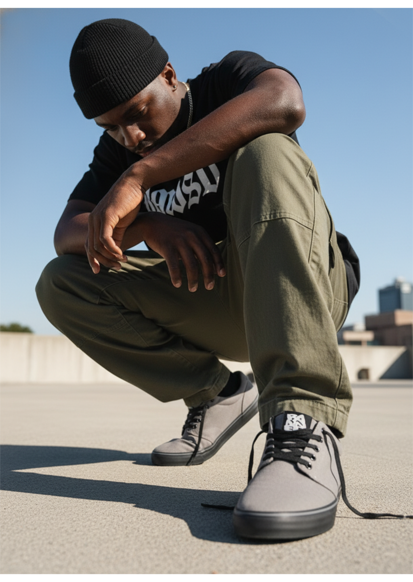 BANNED Classic Skate Low Top Shoes