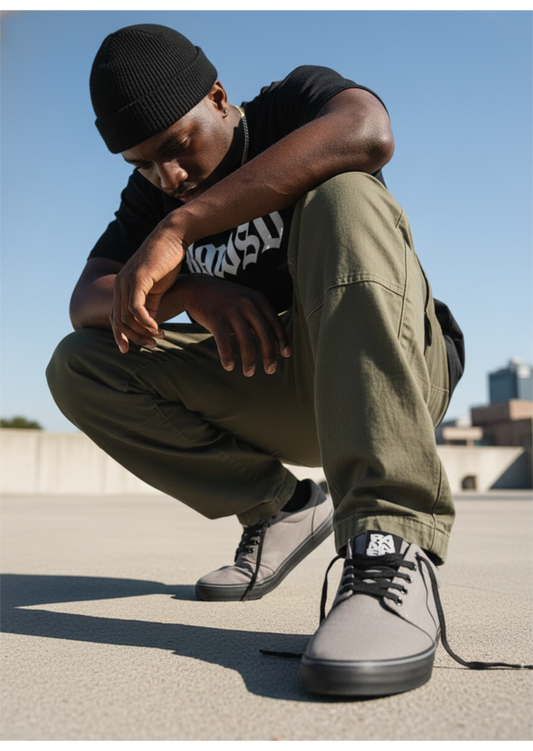 BANNED Classic Skate Low Top Shoes