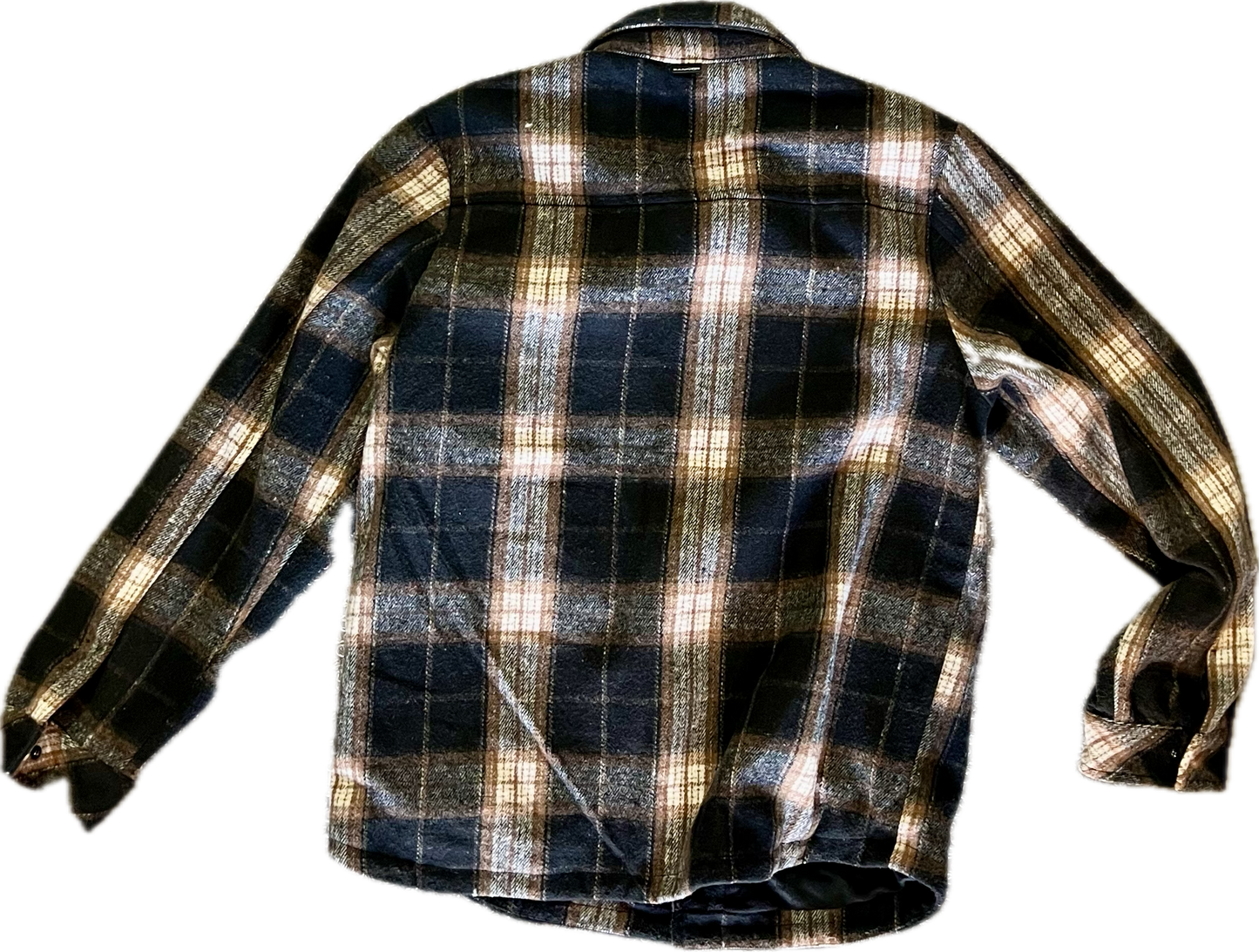 BANNED Cowboy Thick Flannel Coat Jacket