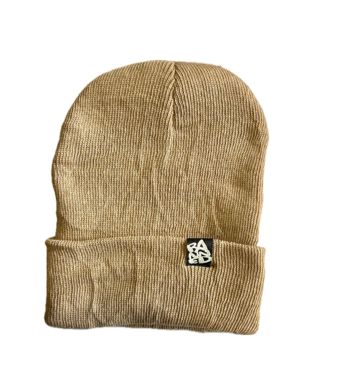 BANNED® Brown Cuffless Beanie