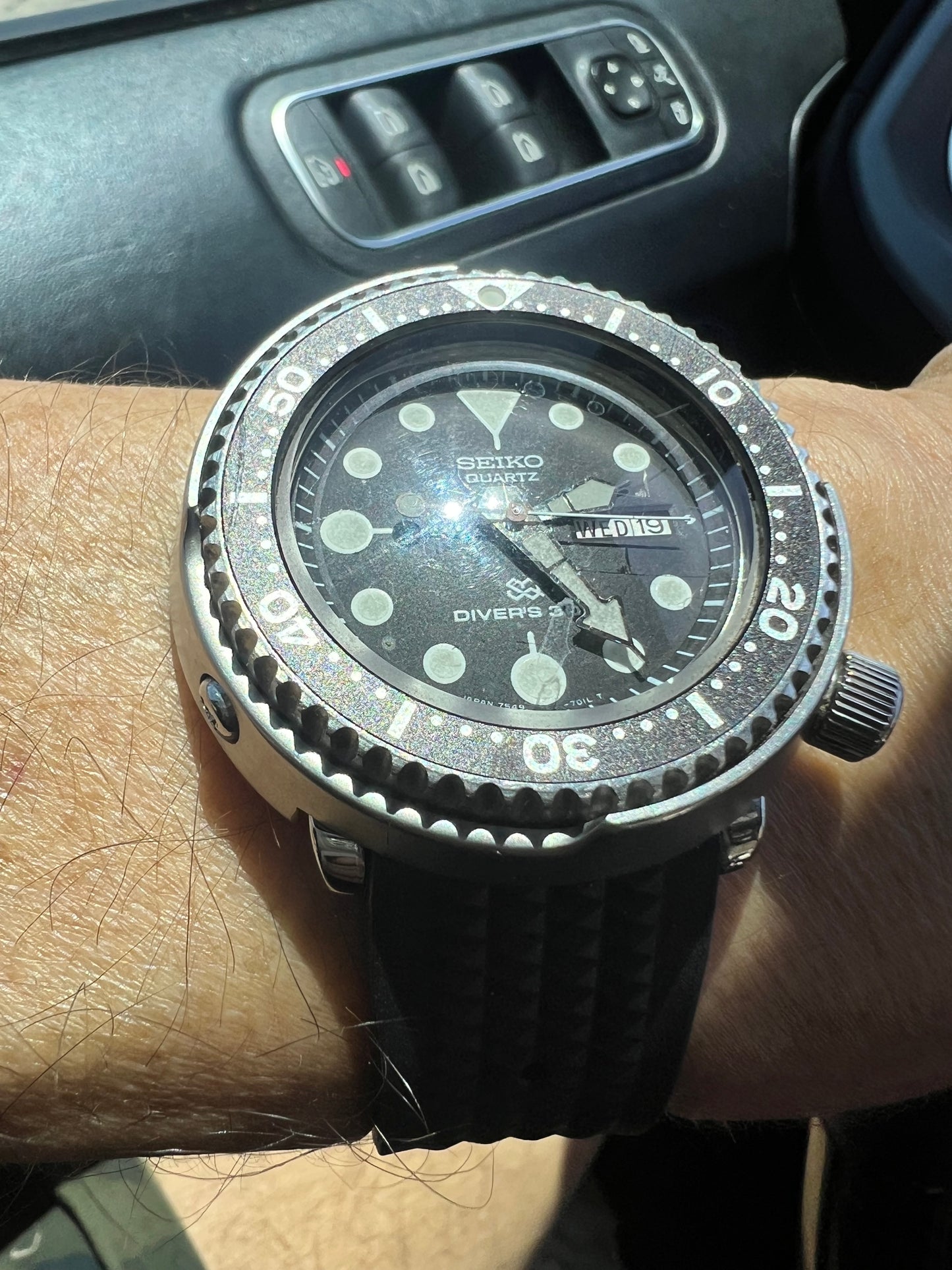 Seiko Early Big Tuna 300m 1978, model 7539-7010