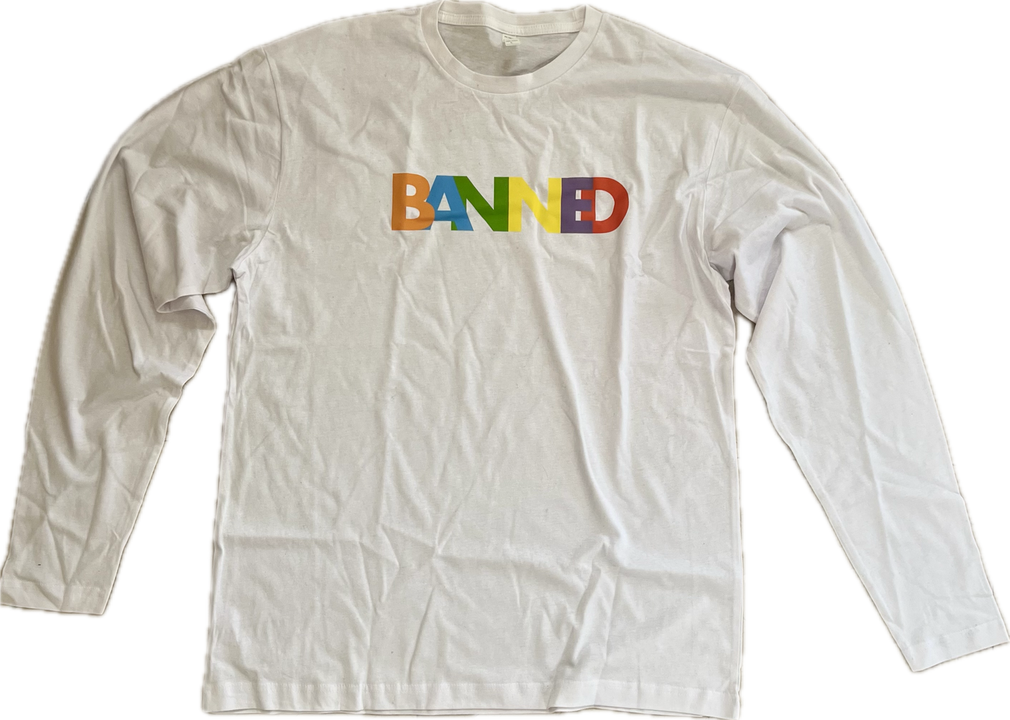 BANNED Pantone Long Sleeve T-Shirt