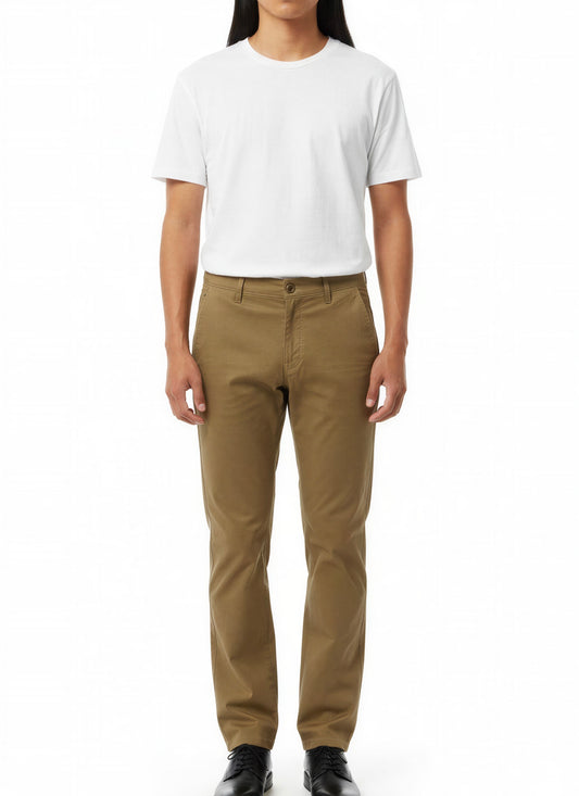 BANNED® Smoking Gun 2 Chino Pants Khaki
