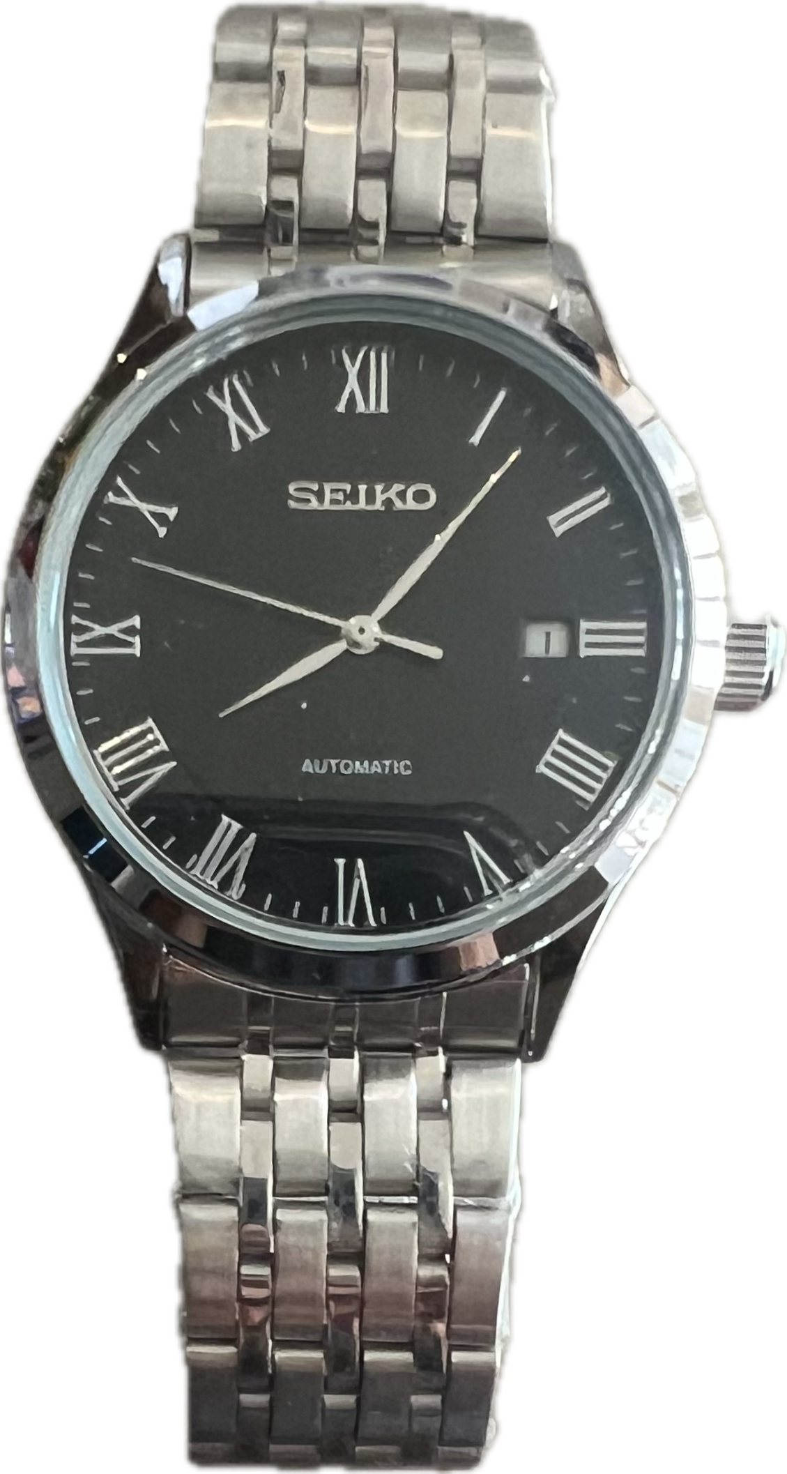 Seiko Presage 40mm Automatic Movement Gold Dial Watch