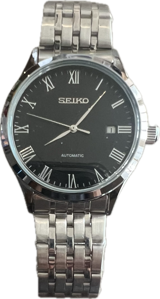 Seiko Presage 40mm Automatic Movement Gold Dial Watch