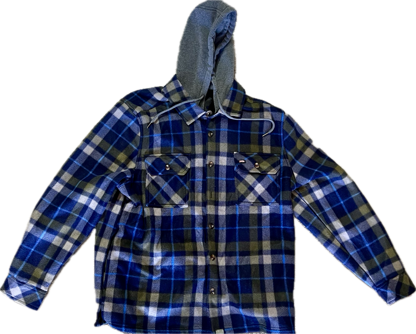 BANNED NASH Hooded Flannel