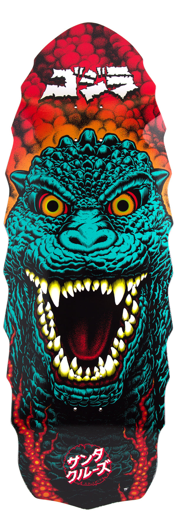 Santa Cruz Godzilla Destroyer 11.0 Skateboard Deck