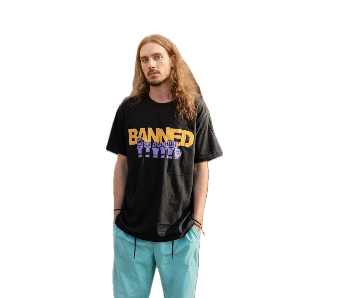 BANNED Sign Language T-Shirt