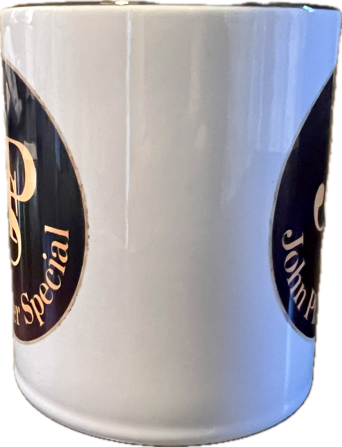 John Player Special White  Mug