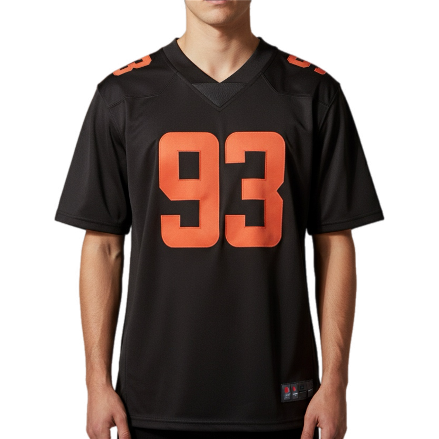 BANNED Varsity V-Neck Jersey
