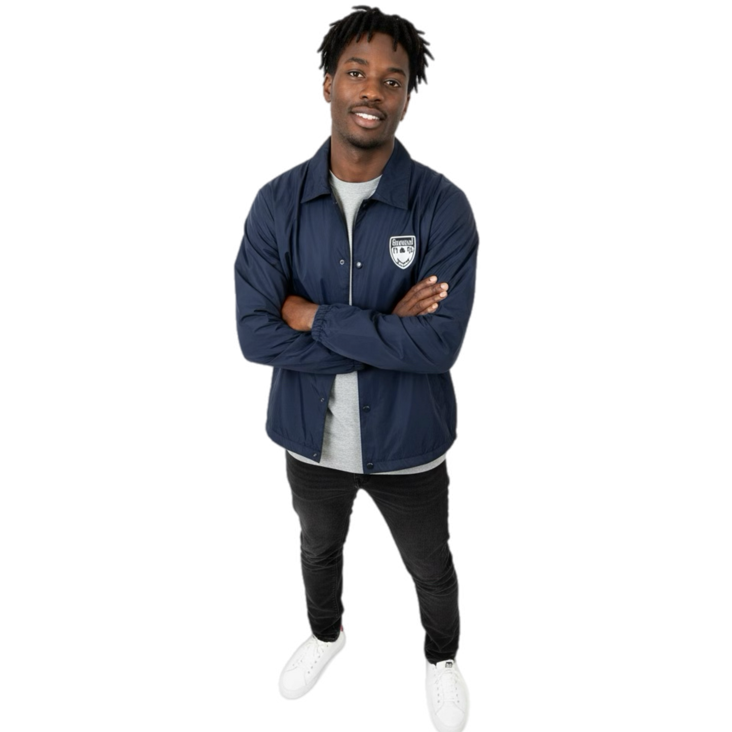 BANNED Shield Coach Jacket