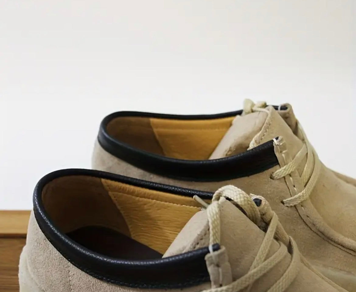 BANNED British Army Low Tops Crepe Sole Boots