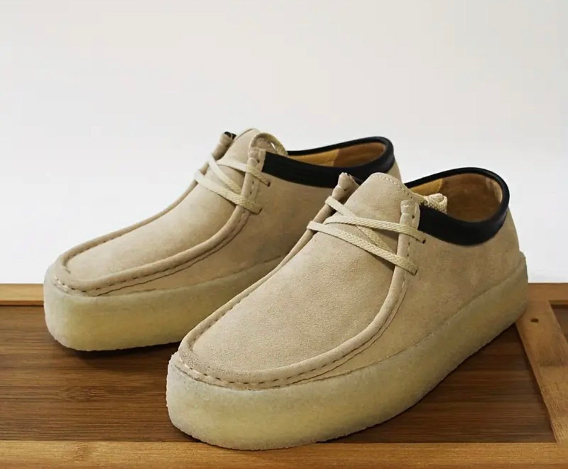 BANNED British Army Low Tops Crepe Sole Boots