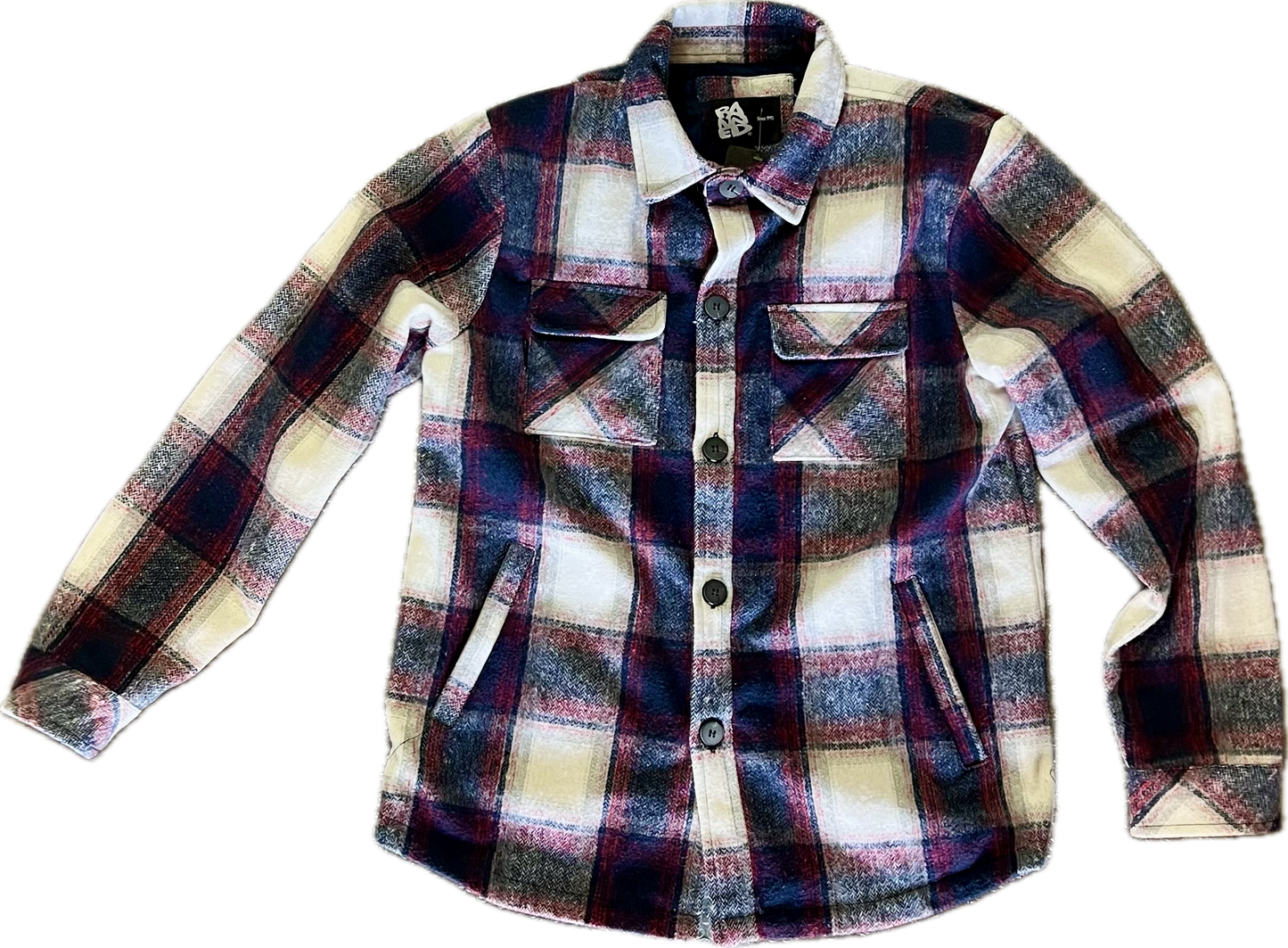 BANNED Cowboy Thick Flannel Coat Jacket