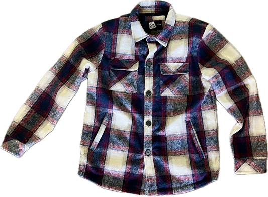 BANNED Cowboy Thick Flannel Coat Jacket