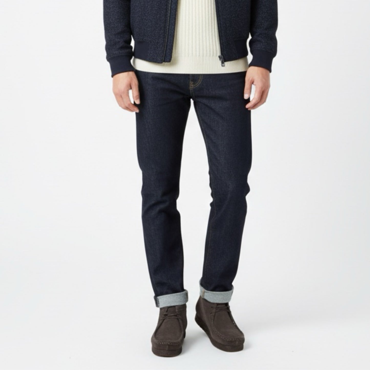 BANNED Coffee Desert Suede Crepe Sole Boots