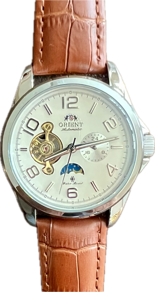 Orient Complication Dial Automatic  movement watch
