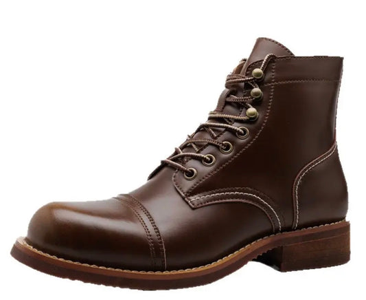 BANNED Motorcycle Short Ankle Boots