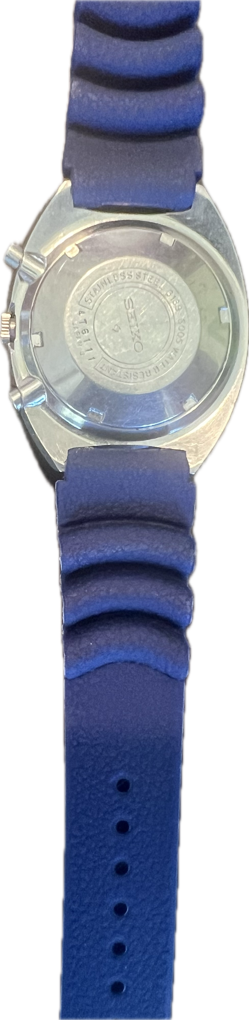 Rare Seiko 6139-6005 “True Pogue” Chronograph- March 1971 Original Dial