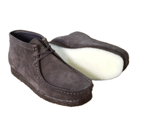 BANNED Coffee Desert Suede Crepe Sole Boots