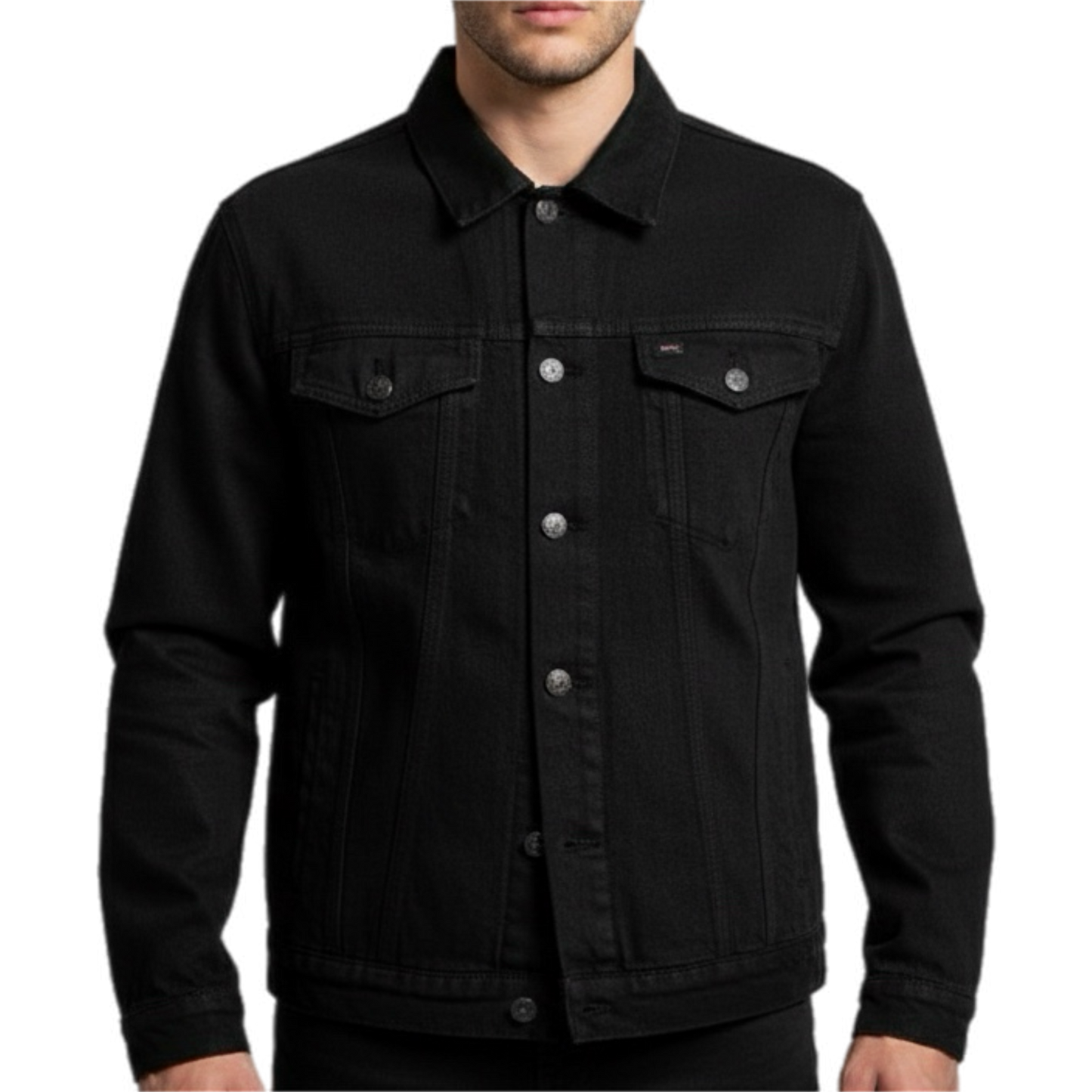 BANNED Black Denim Jacket
