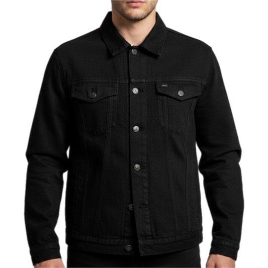 BANNED Black Denim Jacket