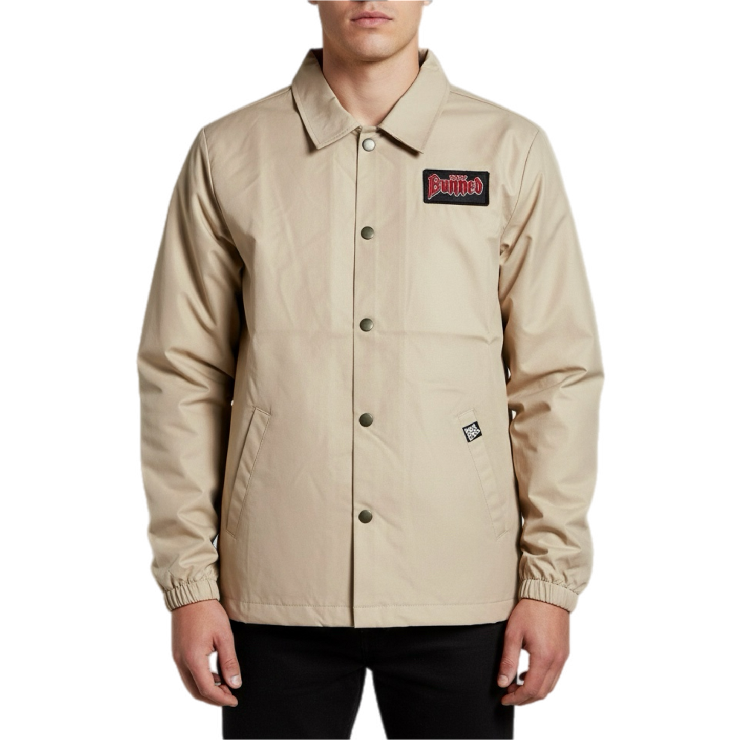 BANNED Stitched Pro Coach Jacket