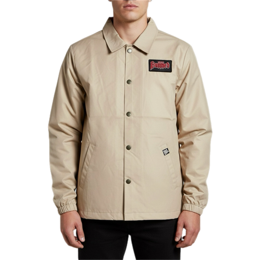 BANNED Stitched Pro Coach Jacket