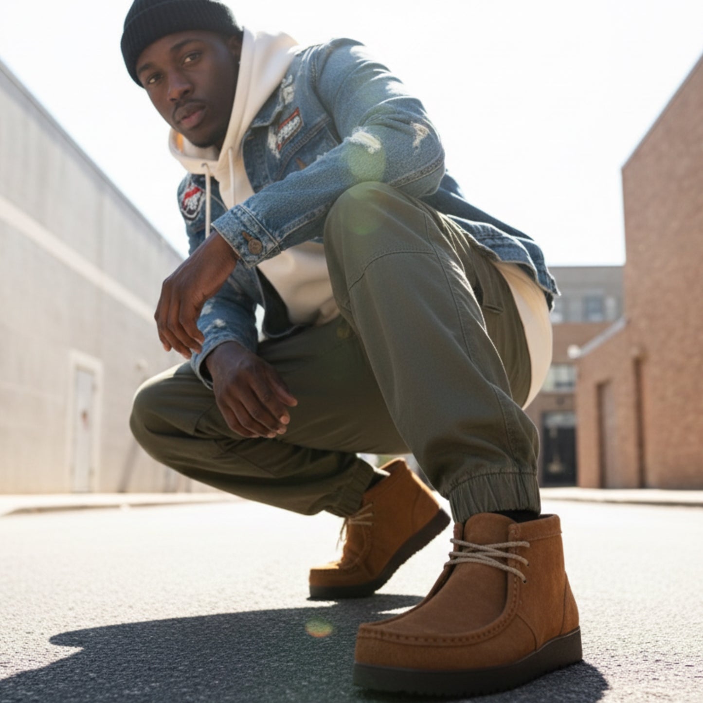 BANNED Chukka Camel Boots