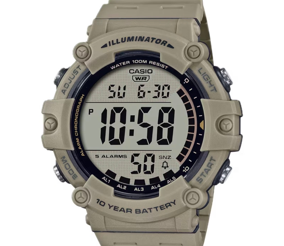 Casio Desert tactical Illuminator Watch