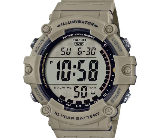 Casio Desert tactical Illuminator Watch