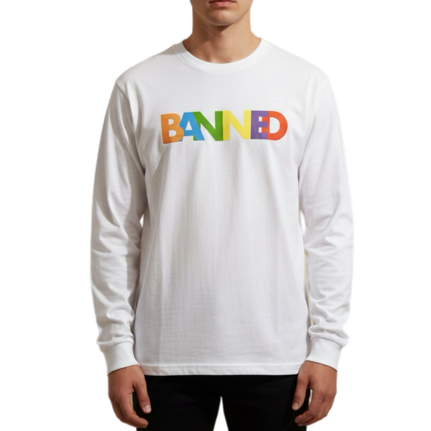 BANNED Pantone Long Sleeve T-Shirt